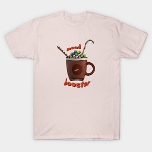 hot chocolate with marshmallows T-Shirt